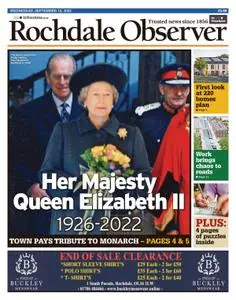 Rochdale Observer – 14 September 2022