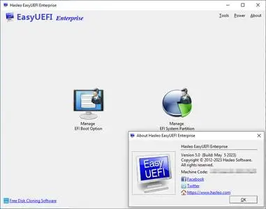 EasyUEFI Enterprise 5.0 (x64) Multilingual