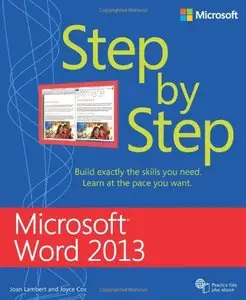 Microsoft Word 2013 Step by Step