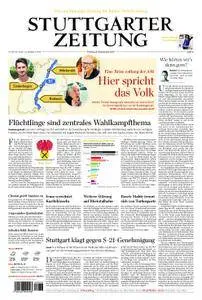 Stuttgarter Zeitung Filder-Zeitung Vaihingen/Möhringen - 08. September 2017