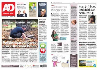 Algemeen Dagblad - Delft – 24 augustus 2018
