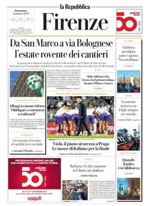 la Repubblica Firenze - 4 Giugno 2023