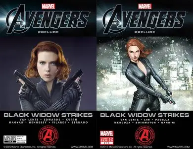 Marvel's the Avengers - Black Widow Strikes #1-3 (2012) Complete