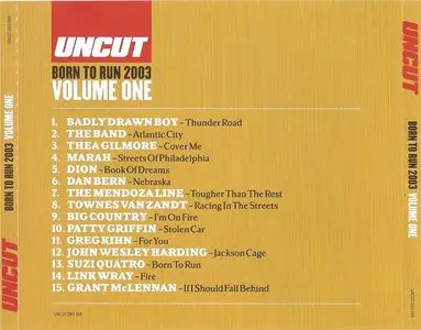VA - Born To Run 2003 Volume One and Volume Two (2003) Bruce Sprinsteen Tribute * Re-up *
