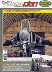 Aeroplan 2005.05-06. MiG-23 MF(UB) (CD extra)