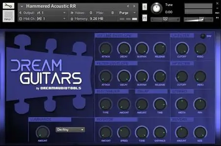 Dream Audio Tools Dream Guitars KONTAKT