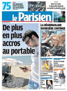 LE PARISIEN (09 Août 2011)