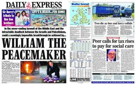 Daily Express – June 27, 2018