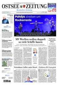 Ostsee Zeitung Rostock - 25. Oktober 2018