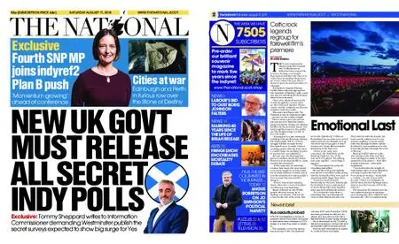 The National (Scotland) – August 17, 2019