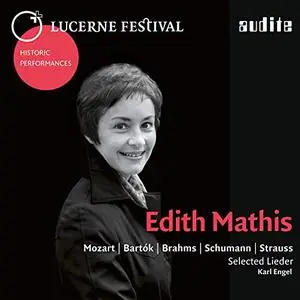 Edith Mathis & Karl Engel - Lucerne Festival Historic Performances- Edith Mathis (2019)