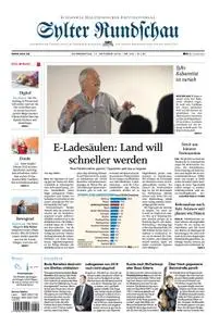 Sylter Rundschau - 17. Oktober 2019