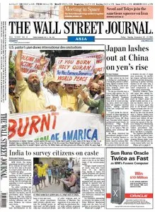 The Wall Street Journal Asia - 10.09.2010
