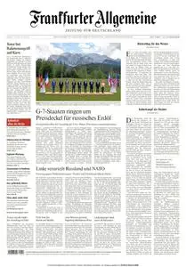 Frankfurter Allgemeine Zeitung  - 27 Juni 2022
