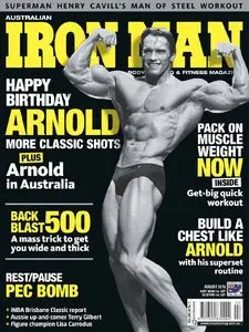 Australian Ironman Magazine - August 2013