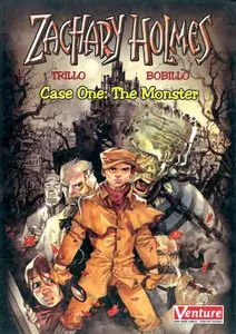 Zachary Holmes 01 Case One - The Monster (2001)
