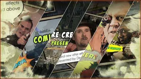 Action Comic - Project for After Effects (VideoHive)