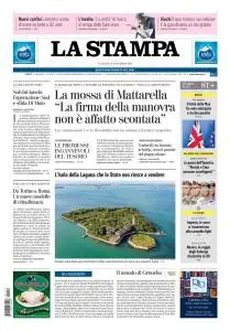 La Stampa Novara e Verbania - 16 Novembre 2018