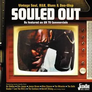 VA - Souled Out Vintage R&B, Blues & Soul as Featured on UJ TV Commercials (2019)