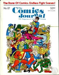 Comics Journal 087 1983-12 Phil Yeh, George Metzger W