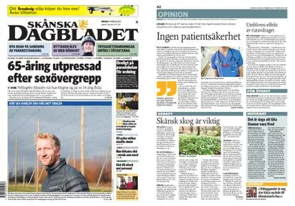 Skånska Dagbladet – 19 februari 2020