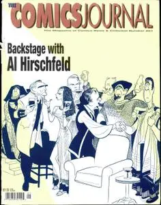 Comics Journal 201 1998-01 Al Hirschfeld, Larry Marder W