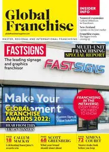 Global Franchise - Volume 7 No.1 - May 2022