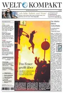 Die Welt Kompakt vom 10 August 2011