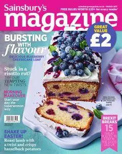 Sainsbury's Magazine - March 2017