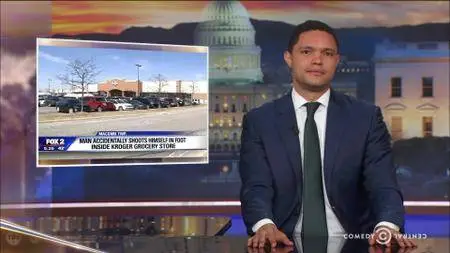 The Daily Show with Trevor Noah 2018-04-19