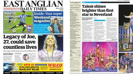 East Anglian Daily Times – December 24, 2022