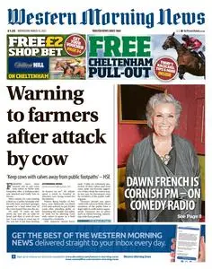 Western Morning News Devon – 15 March 2023