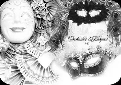 Masques brushes for Photoshop