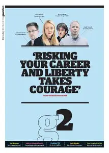 The Guardian Supplement G2 from Tuesday, 11. June 2013