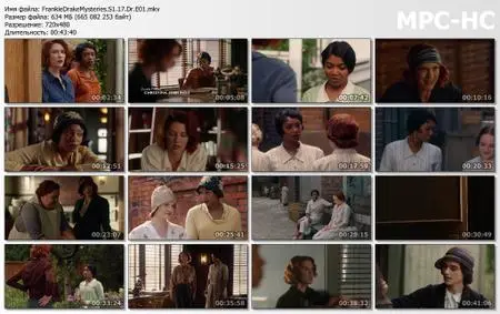 Frankie Drake Mysteries (2017) [Season 1]