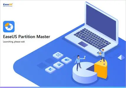 EaseUS Partition Master 15.5 (x64) WinPE