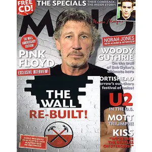 MOJO Magazine Presents: V.A. - The Wall Re-Built! (2CDs - December 2009/January 2010) *RE-UP