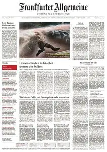 Frankfurter Allgemeine Zeitung vom Mittwoch, 12. Juni 2013
