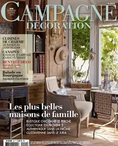 Campagne Décoration No.89 - Septembre-Octobre 2014