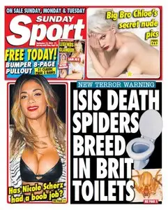 Sunday Sport – 13 September 2015