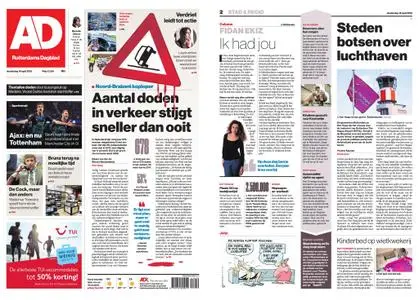 Algemeen Dagblad - Hoeksche Waard – 18 april 2019