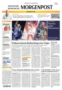 Bergische Morgenpost – 27. Januar 2020