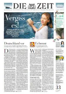 Die Zeit vom 11 August 2011
