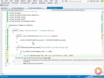 Pluralsight - Developing Extensible Software
