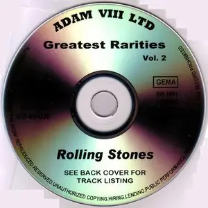 The Rolling Stones - Greatest Rarities Vol. 1 & 2 (1991) {Adam VII Ltd.} **[RE-UP]**