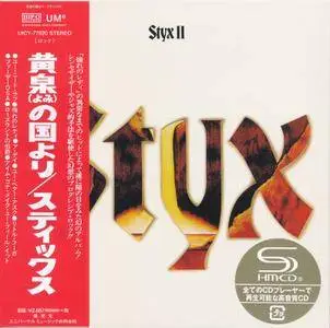 Styx - Styx II (1973) [2016, Universal Music Japan UICY-77820]