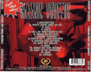 Satanic Surfers - Songs From The Crypt (1999) {Bad Taste}