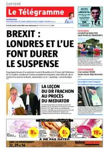 Le Télégramme Lorient – 17 octobre 2019