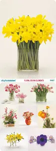 Digital Vision | DV027 | Floral Design Elements