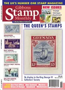 Gibbons Stamp Monthly 2010. 02